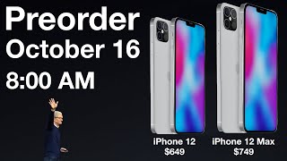 The iphone 12 release date and shipping has been leaked courtesy of
jon prosser. in this video, i go over pretty much everything you need
to know one la...