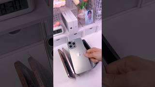 Immersive packing of an iPhone 15 Pro Max #asmr #iPhone15promax #satisfying