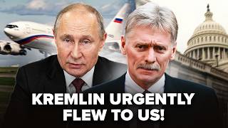 Famous 😱Urgent meeting in the US! Putin sent a delegation. Zelenskyy responded‪ @TheBriefRight Net Worth