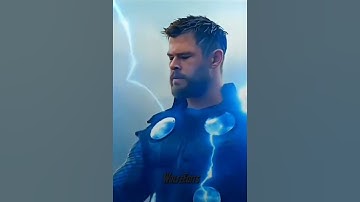 Darth Vader vs Thor #shorts #edits #marvel #starwars