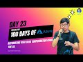 Day23: Automating User Data Configuration Using the CLI (KodeKloud: Azure) #azure #100daysofAzure