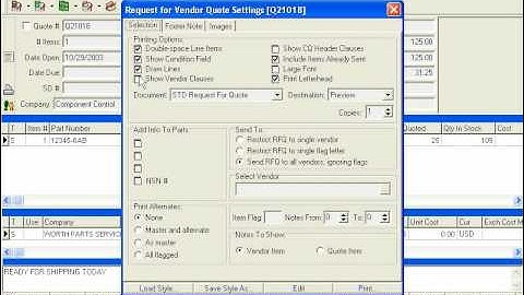 Quantum Control Quotation Processing - Part 2