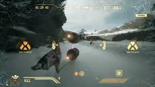 Oops destroying the competition in podracing Oops destroying the competition in podracing