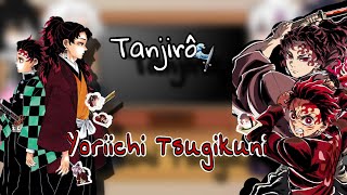 Hashira React To Tanjiro Kamado A Bit Of Yoriichi Gacha Kny