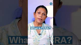 Why FCRA amendments are still under fire #shorts #shortvideo #Legal #Governance #News