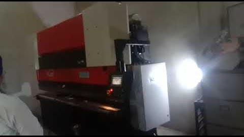 3100 x 110 tons cnc press brake from cnc bending machine manufacturers