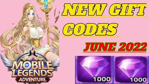 NEW ML ADVENTURE  CD KEY JUNE 2022 ! MOBILE LEGENDS ADVENTURE CODES 2022