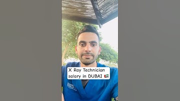 X ray Technician salary in Dubai #dubai #xray #medicalimaging #radiology #xraytech #xraytechnologist