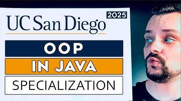 Object Oriented Programming in JAVA Specialization Review - 2025 (UC San Diego) Coursera Review