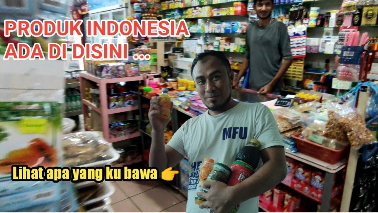 BERBURU PRODUK INDONESIA DI BRUNEI DARUSSALAM