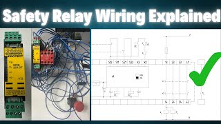 Schmersal SRB301ST Wiring From Start to Finish | No Guessing