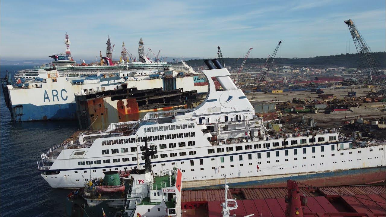 astor cruise ship scrapping