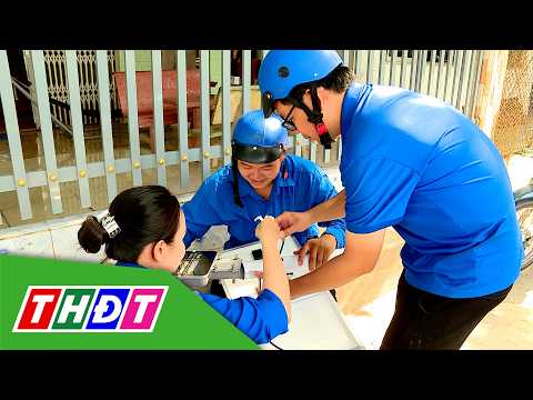 Mỹ An Hưng: Phát huy sức trẻ trong xây dựng Nông thôn mới
