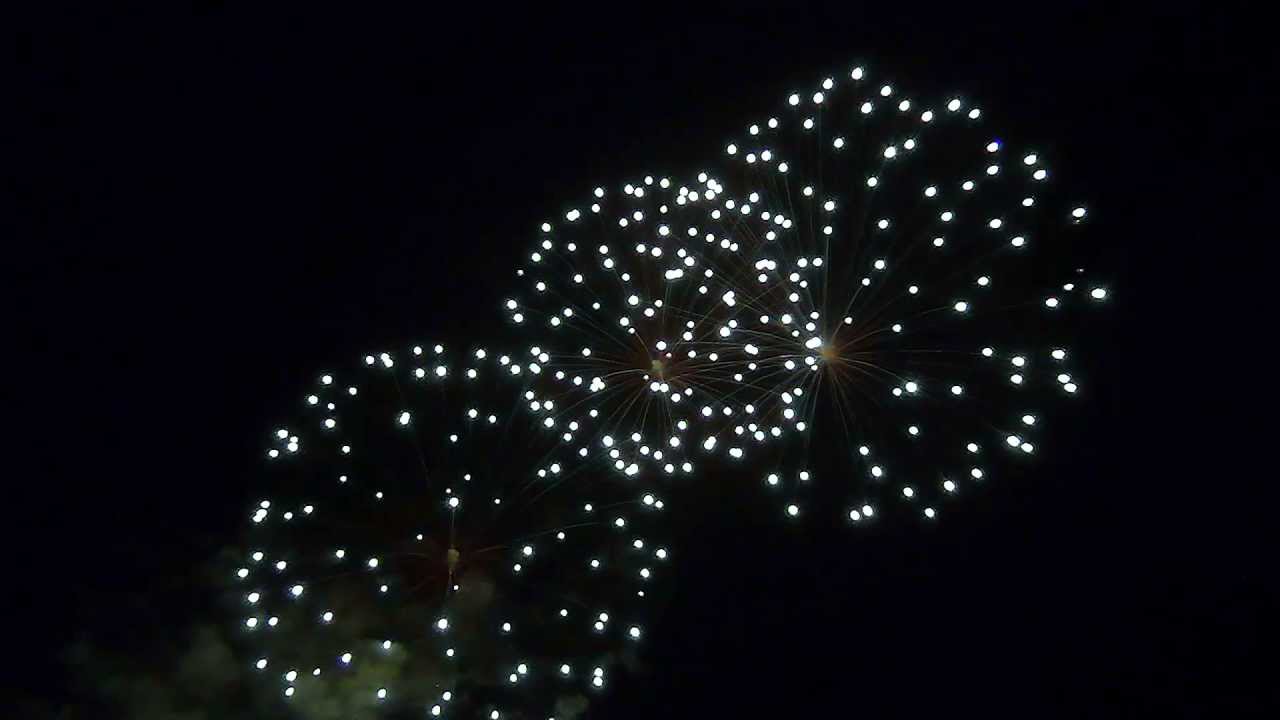 Feuerwerk - Hamburg Dom - 26.07.2013