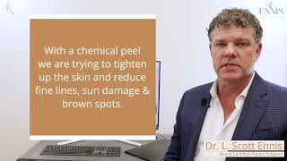 Blue Peel Chemical TCA Peel Facial Skin Rejuvenation Overview