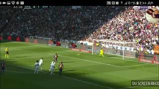 Barcelona vs real madrid (segundo gol) ..marca leo mes si