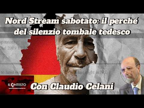 Video Nord Stream sabotato: il perché del silenzio tombale tedesco | Claudio Celani