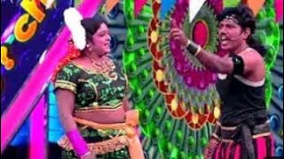 Amudhavanan and Pazhani Karakattam Comedy - KPY Champions - Vijay Television