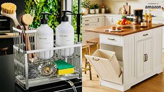 25 Amazon Finds for Small Kitchens & Tiny Countertops That Help Maximize Space! (With Prices)