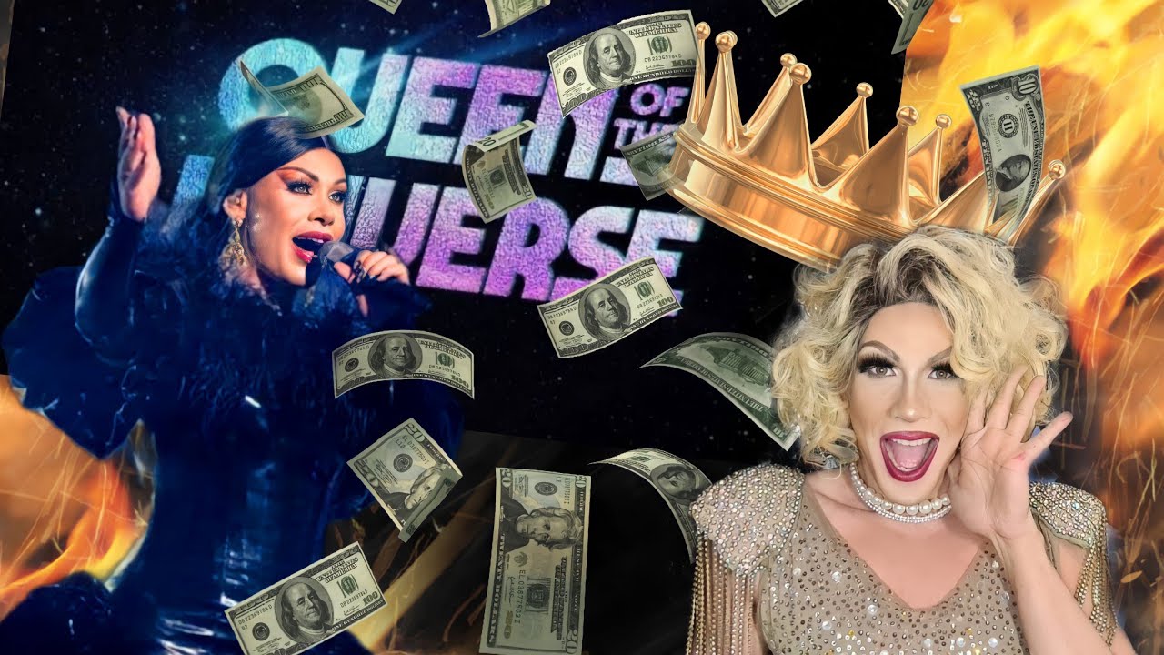 Grag Queen Spills The Tea On Meeting RuPaul & 'Drag Race Brasil