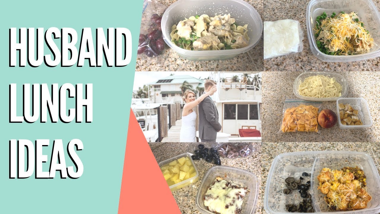 Husband Lunch Ideas 5 Ideas That Are Not Sandwiches Ep 2 Youtube