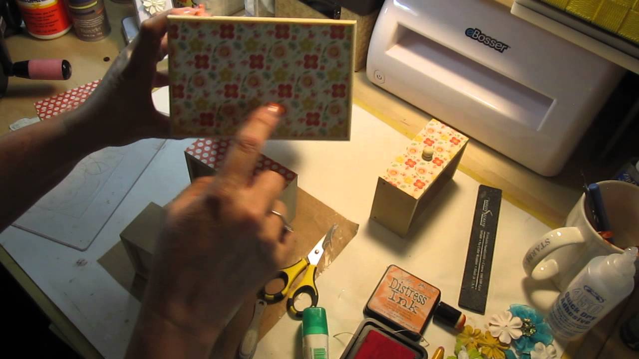 Altered Box Tutorial - Part 2 - YouTube