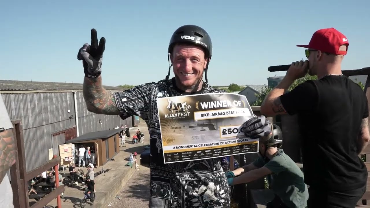 Adrenaline Alley Music Video