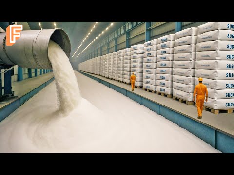 How Billions Of Tons Of Sugar Are Made Every Year Inside Mega Factories