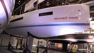 2019 Jeanneau Sun Odyssey 490 Sailing Yacht - Deck and Interior Walkaround - 2019 Boot Dusseldorf