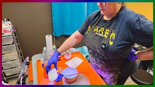 To resin or not to resin the Dragon Scale ornaments - LIVE!!
