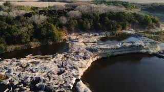 Salto Ander Egg. Entre Ríos.