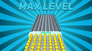 MAX LEVEL in Runner Pusher!
