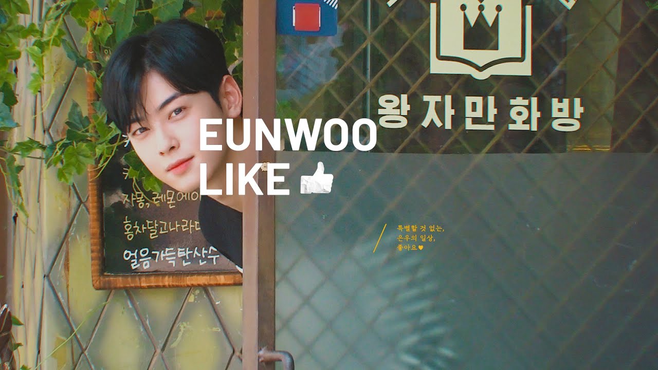 EUNWOO LIKE👍🏻 '여름수호☀️'