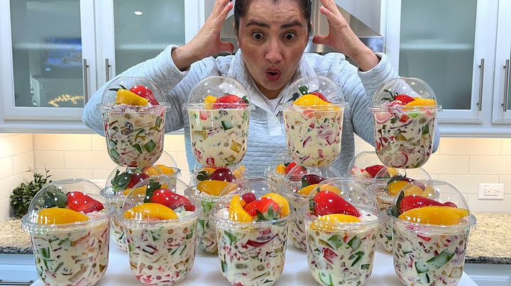 🛑 ALTO! Que no falte esta ensalada navideña en esta navidad