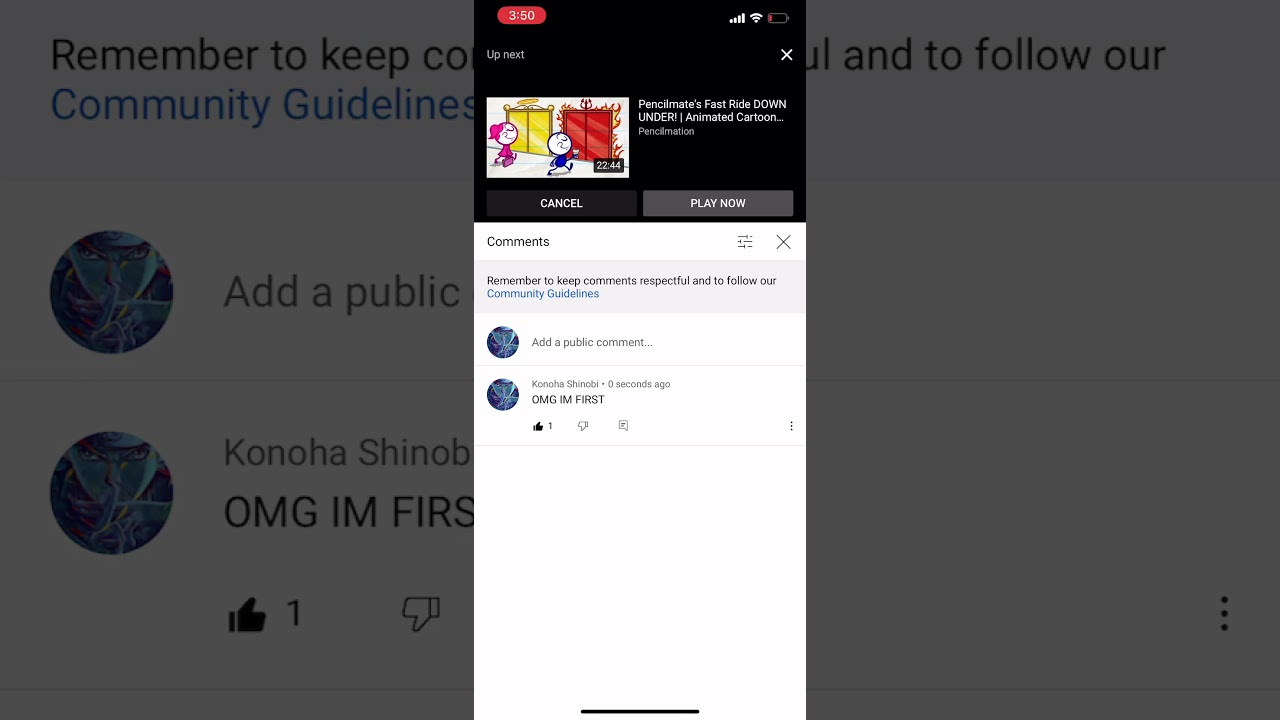 When ur extremely early in a jimipapi video 