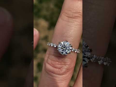 Home Try On Style eng075 with a 2.0ct Round Center ring video