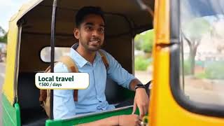 Firefly ₹5,000 Mysore trip plan… full breakdown  Travel to Mysore by train – around ₹300 Stay near c