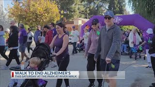 'Walk to End Alzheimer's' takes place Oct. 31