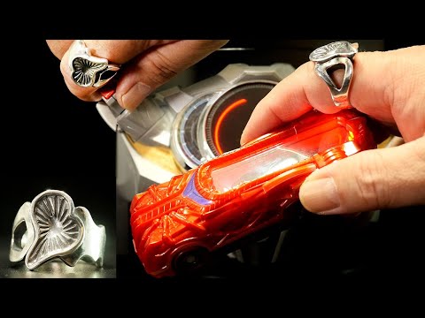 仮面ライダーハート【ハート silver925 リング】仮面ライダードライブ