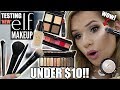 FULL FACE Testing NEW ELF Makeup! *AFFORDABLE AF* | Hit or Miss