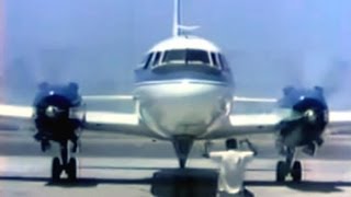 Convair CV-600 Turboprop Promo Film - 1965