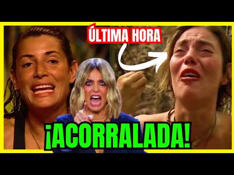 Lo que no se vio en directo: El colapso real de Claudia tras abandonar la palapa SUPERVIVIENTES 2026