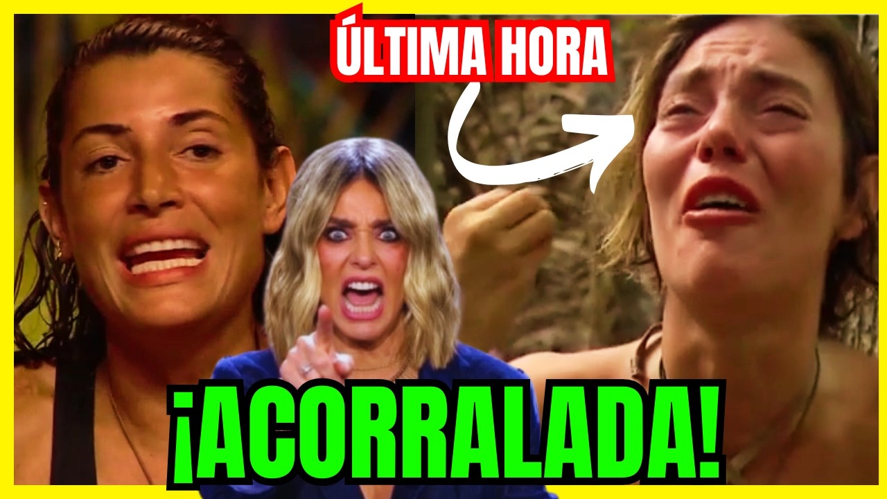 Lo que no se vio en directo: El colapso real de Claudia tras abandonar la palapa SUPERVIVIENTES 2026