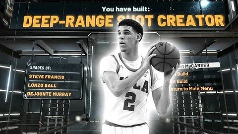 HOW TO MAKE A "TWO-WAY" DEEP-RANGE SHOT CREATOR IN NBA 2K22 CURRENT GEN