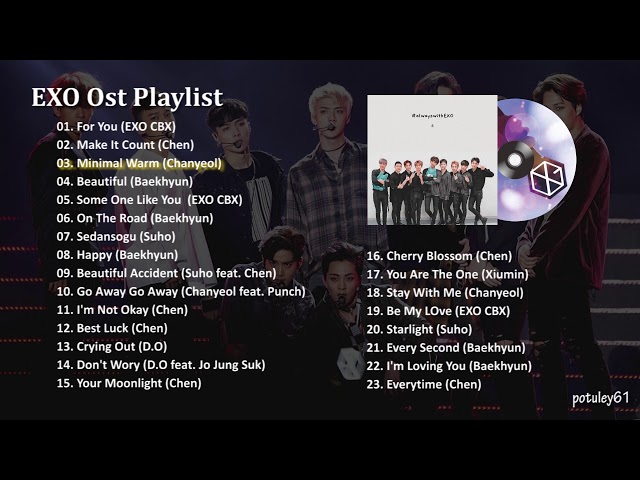 EXO (엑소) OST - [Playlist] class=