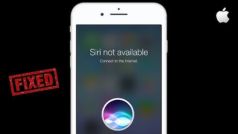 Siri Not Available Connect to the Internet error on iPhone and iPad in iOS 14.4 [Fixed]