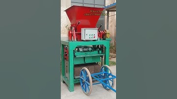 Interlocking Paving Clay Mud Brick Machine Cement Interlocking Brick Making Machine #manybricks