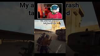 My attempt at trash talk backfires 🤦‍♂️ #arcraiders #arcraidersmoments