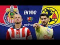 Chivas vs América: Cobertura en vivo de la Ida de Semifinales del Clásico Nacional 2024