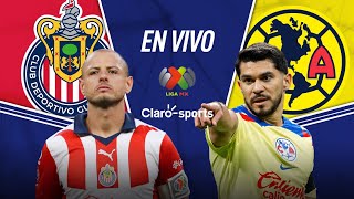 Chivas vs América: Cobertura en vivo de la Ida de Semifinales del Clásico Nacional 2024